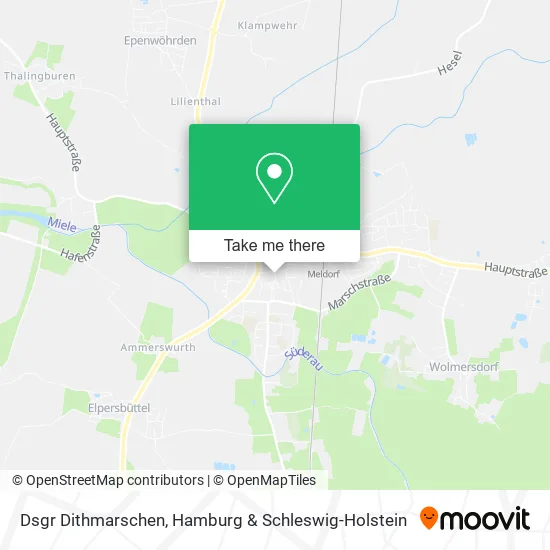 Карта Dsgr Dithmarschen