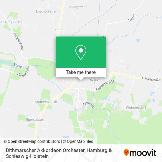 Dithmarscher Akkordeon Orchester map