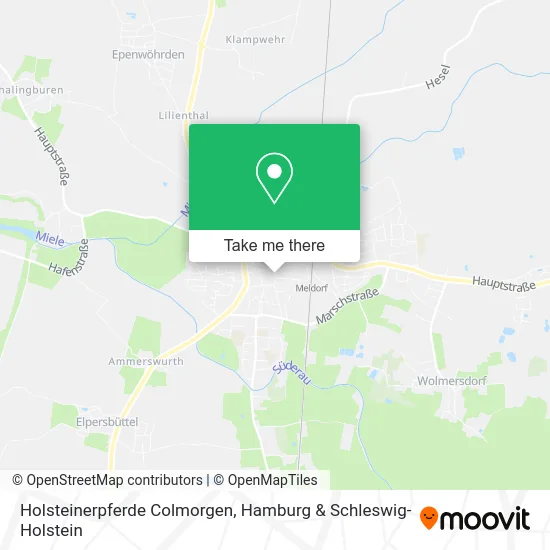 Карта Holsteinerpferde Colmorgen