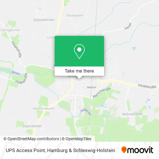 Карта UPS Access Point