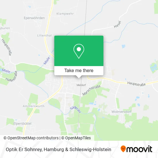 Карта Optik Er Sohnrey