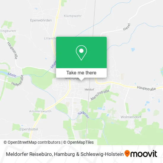 Карта Meldorfer Reisebüro