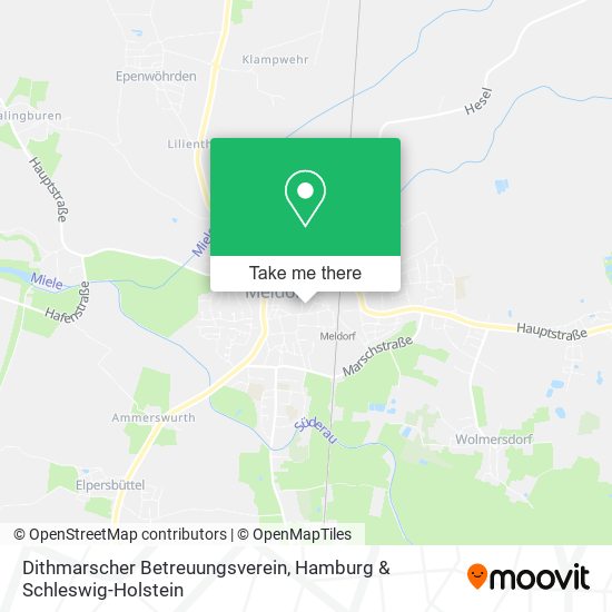Dithmarscher Betreuungsverein map