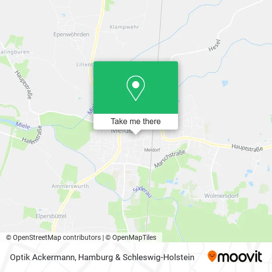 Карта Optik Ackermann