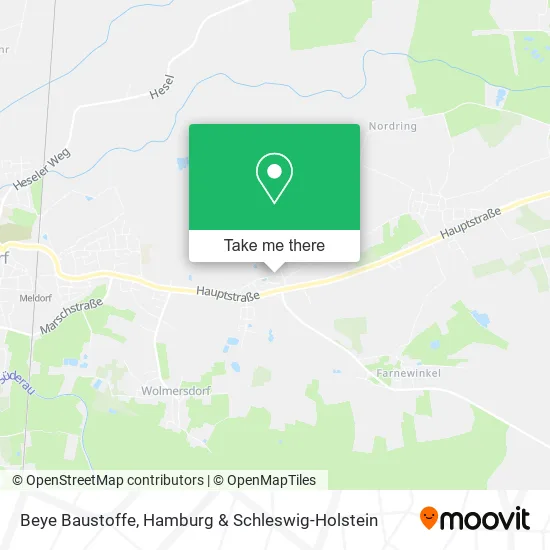 Карта Beye Baustoffe