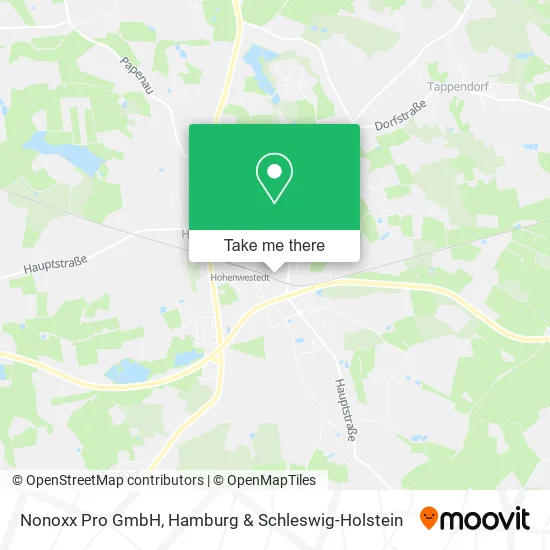 Карта Nonoxx Pro GmbH