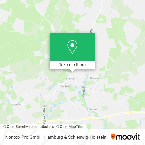 Карта Nonoxx Pro GmbH