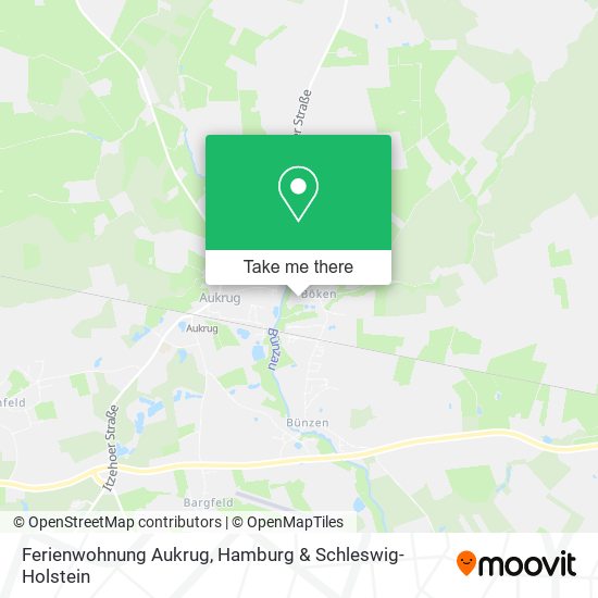 Ferienwohnung Aukrug map