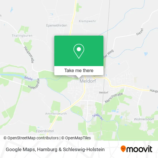 Карта Google Maps