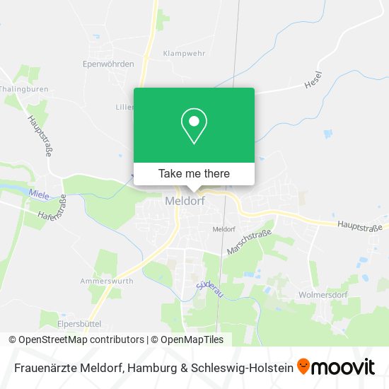 Frauenärzte Meldorf map