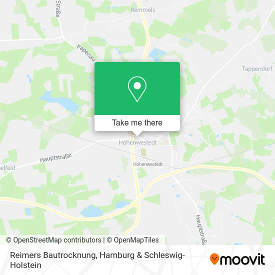 Карта Reimers Bautrocknung