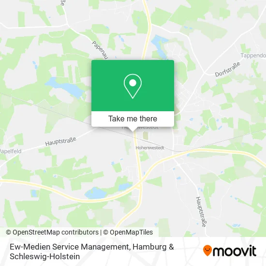 Карта Ew-Medien Service Management