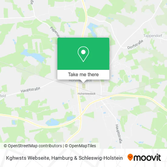 Карта Kghwsts Webseite