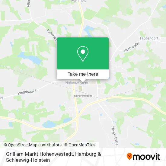Карта Grill am Markt Hohenwestedt