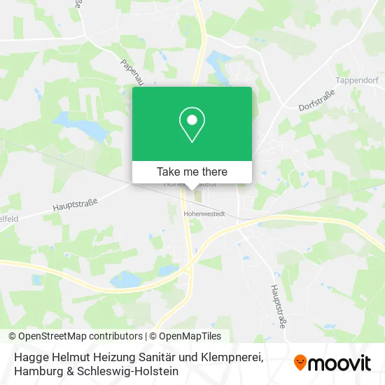 Карта Hagge Helmut Heizung Sanitär und Klempnerei