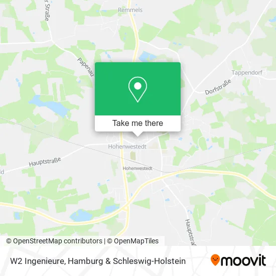 Карта W2 Ingenieure