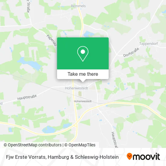 Карта Fjw Erste Vorrats