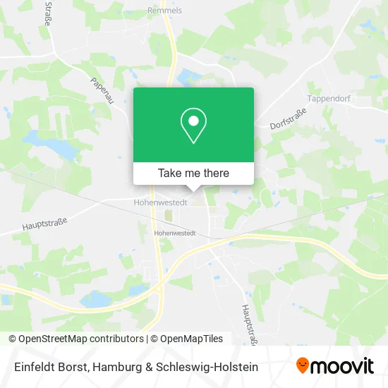 Карта Einfeldt Borst