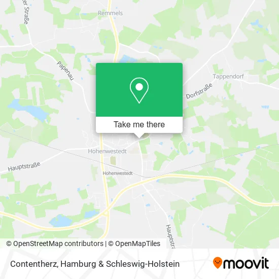 Карта Contentherz