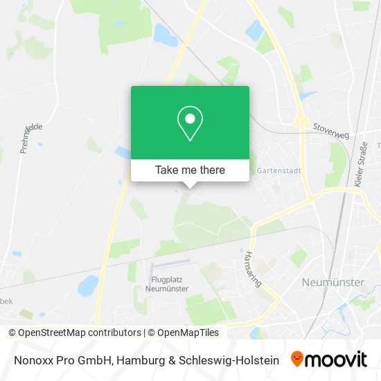 Карта Nonoxx Pro GmbH