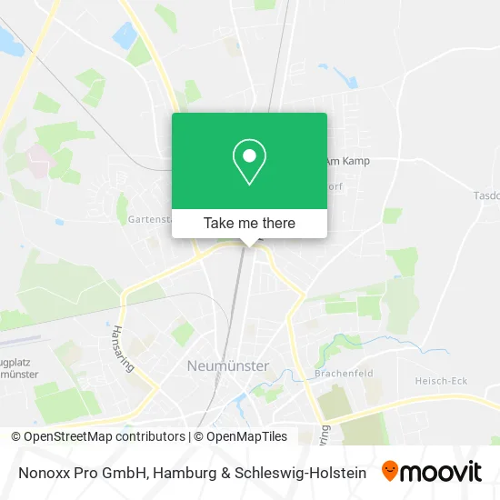 Карта Nonoxx Pro GmbH