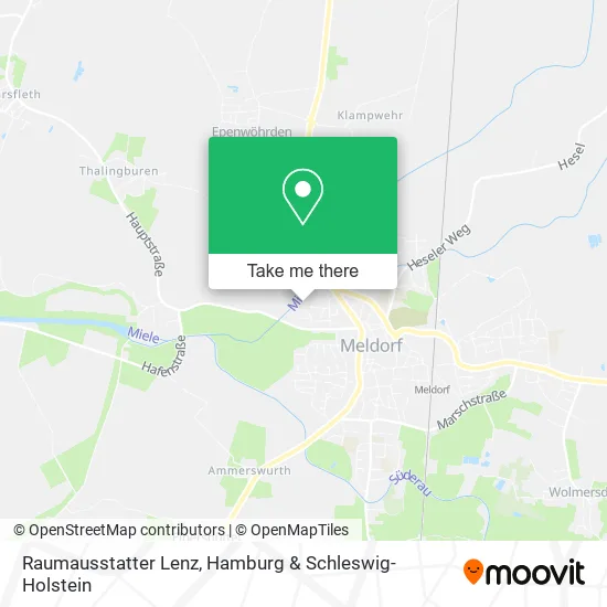 Карта Raumausstatter Lenz