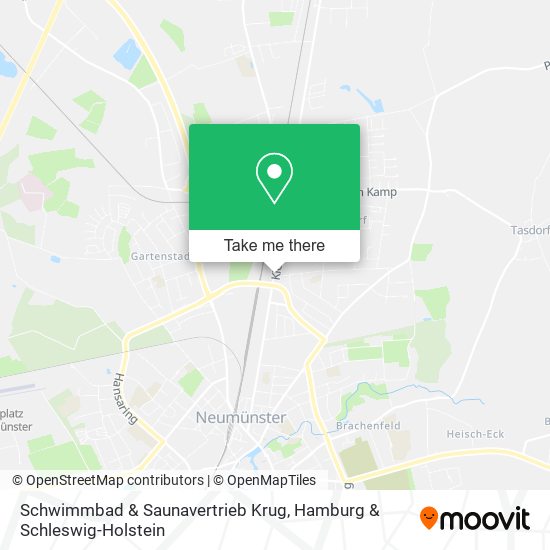 Schwimmbad & Saunavertrieb Krug map