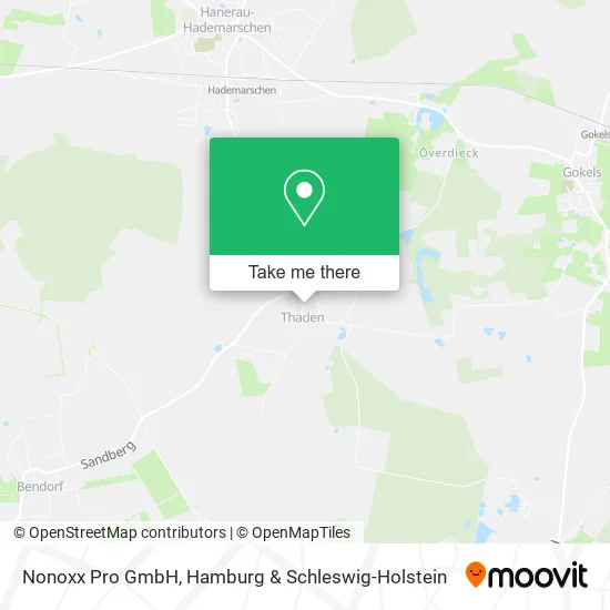 Карта Nonoxx Pro GmbH