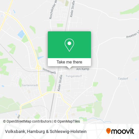 Volksbank map