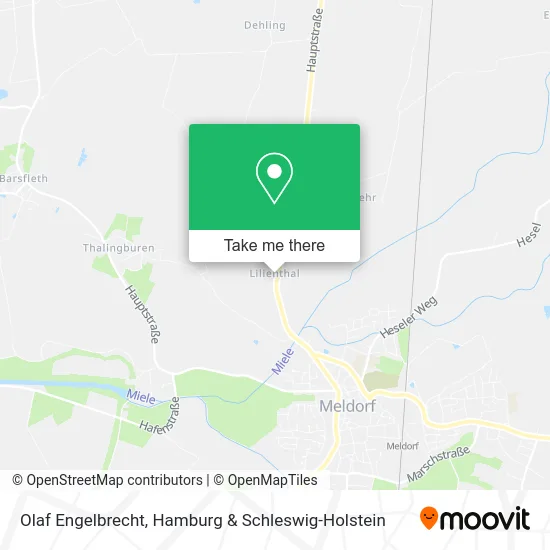 Карта Olaf Engelbrecht