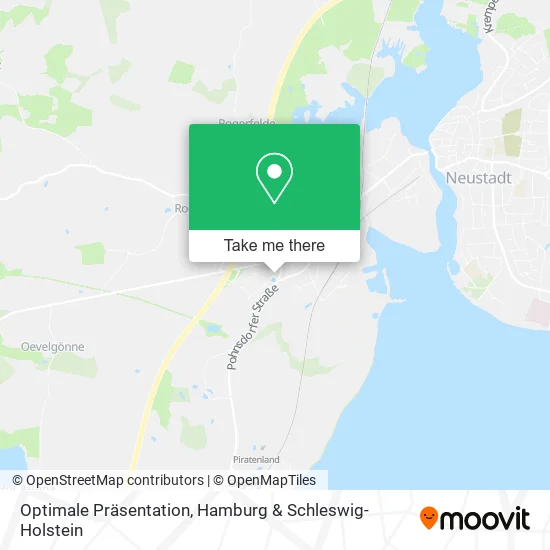 Карта Optimale Präsentation