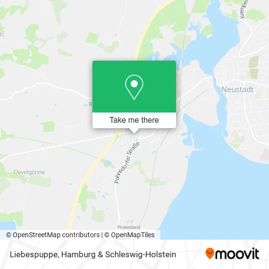 Карта Liebespuppe