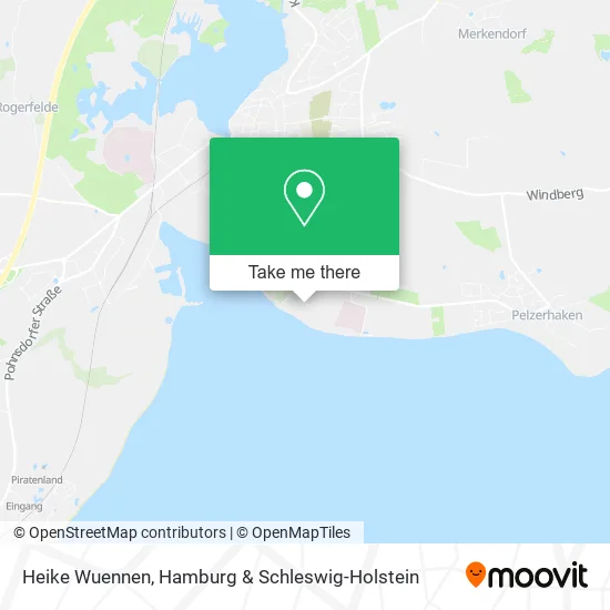 Карта Heike Wuennen