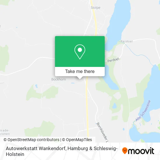 Карта Autowerkstatt Wankendorf