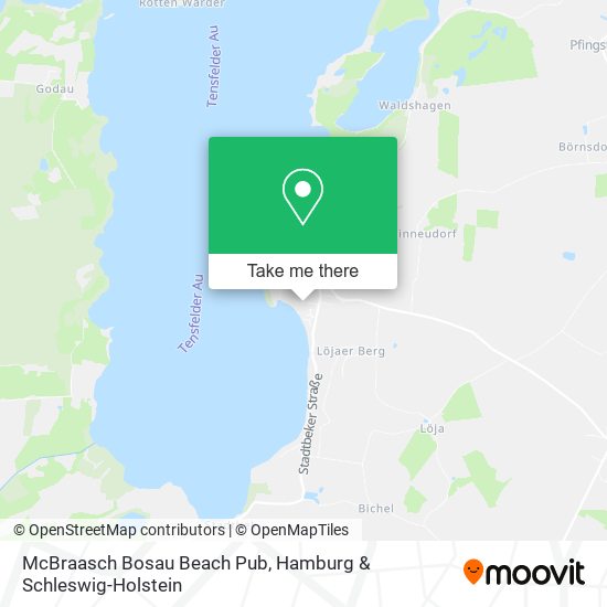 McBraasch Bosau Beach Pub map