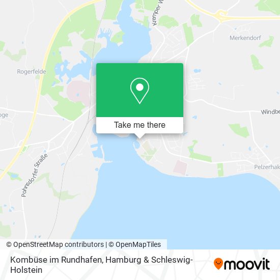 Kombüse im Rundhafen map