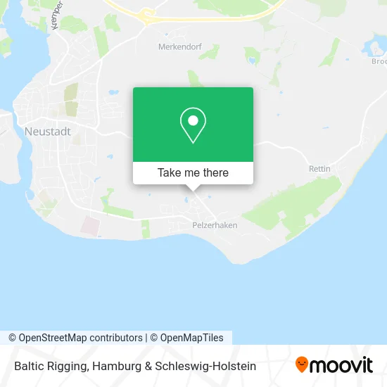 Карта Baltic Rigging