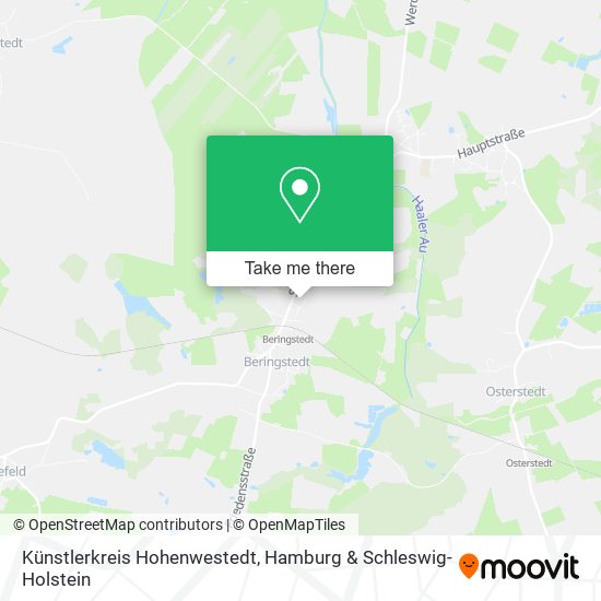 Карта Künstlerkreis Hohenwestedt