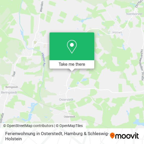 Ferienwohnung in Osterstedt map