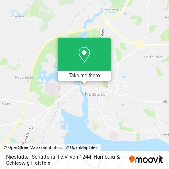 Niestädter Schüttengill e.V. von 1244 map