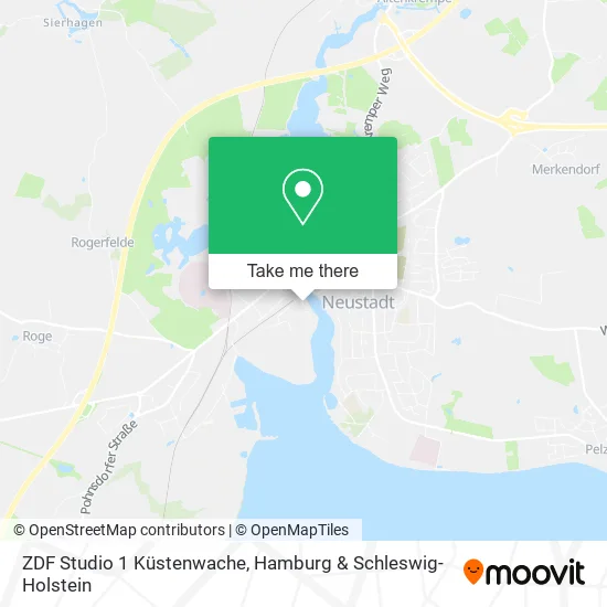 Карта ZDF Studio 1 Küstenwache