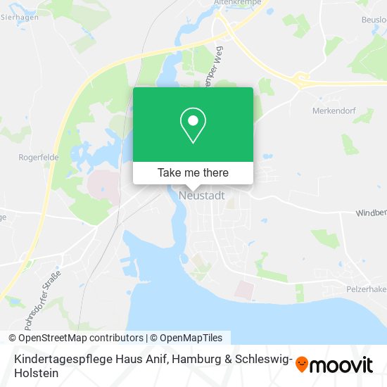 Kindertagespflege Haus Anif map