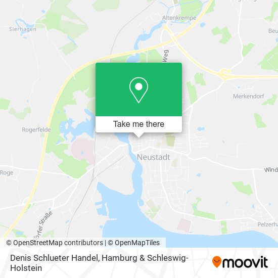 Denis Schlueter Handel map