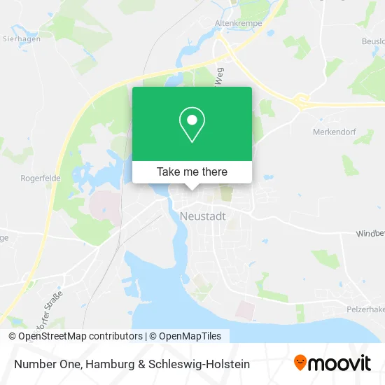 Карта Number One