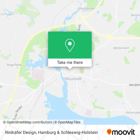 Карта Rinikäfer Design