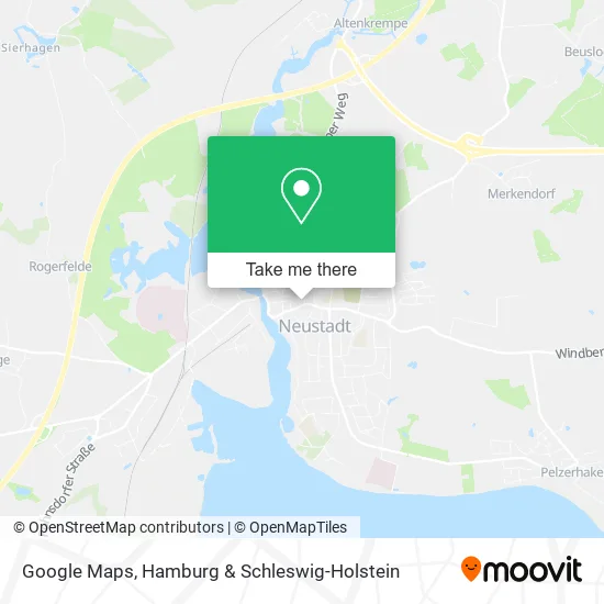 Карта Google Maps