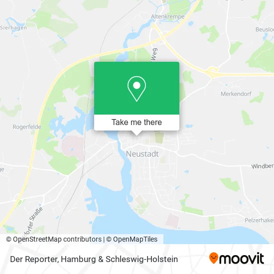 Карта Der Reporter