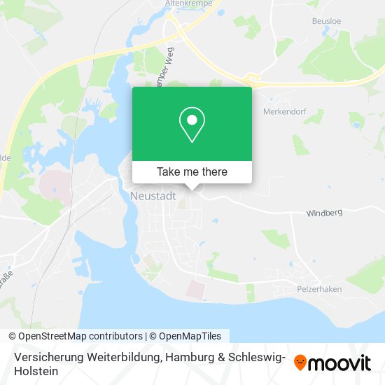 Versicherung Weiterbildung map