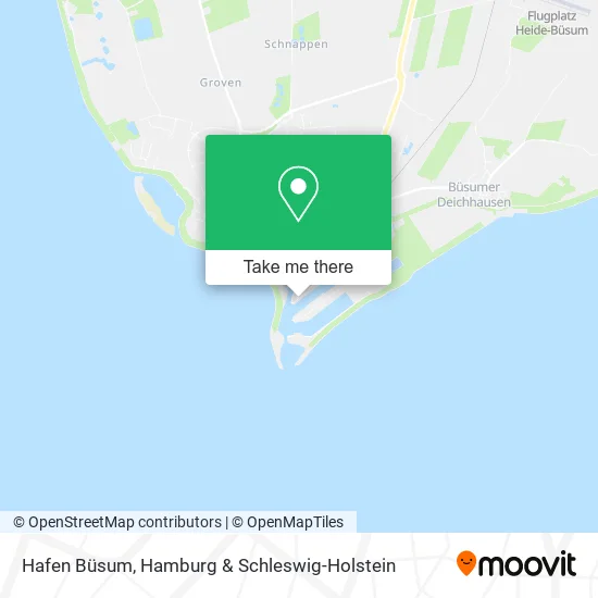Карта Hafen Büsum