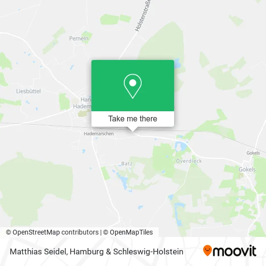 Карта Matthias Seidel